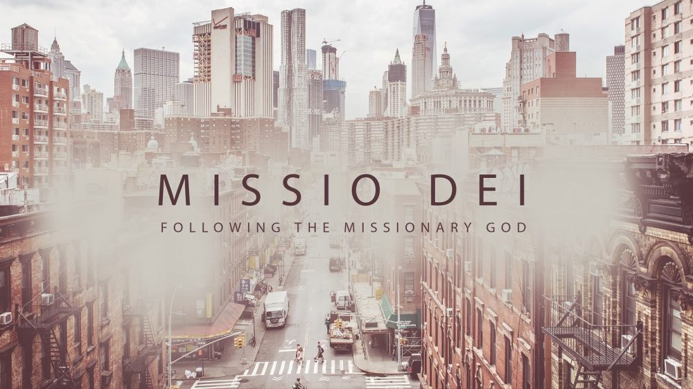 Missio Dei: Led by the Spirit into Mission Image