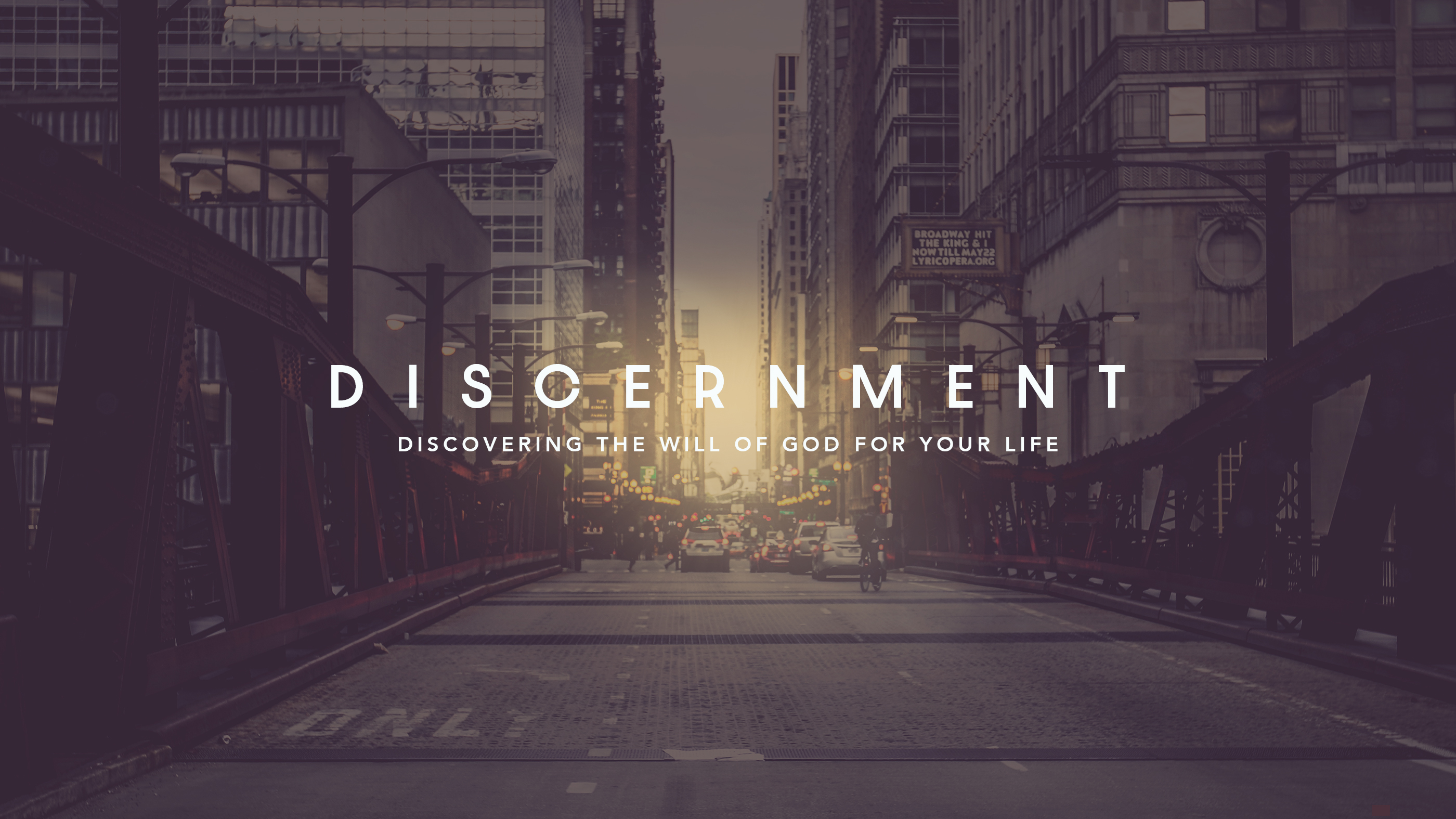 Discernment Workshop Image