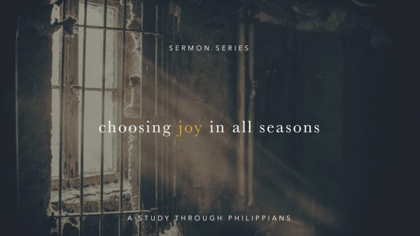 Choosing Joy: The Gospel is Advancing Image