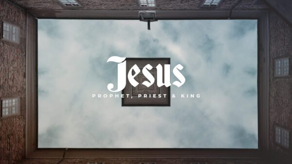 Jesus: The True King Image