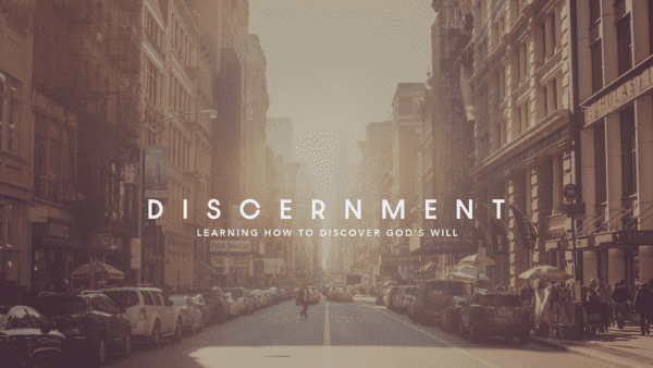 Prudence and Discernment Image