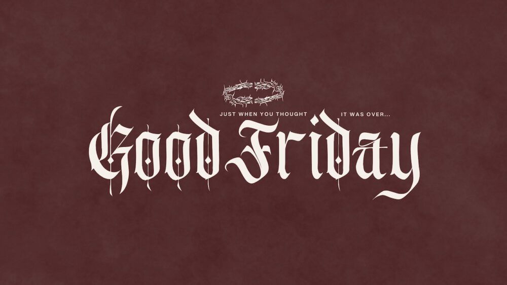 Good Friday 2026