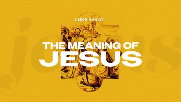 The Meaning of Jesus Image